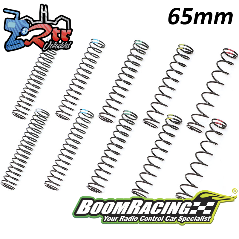 Juego de resortes de amortiguador KUDU™ de 65 mm para amortiguadores coilover de 90 mm (10)