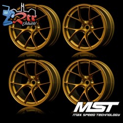 Llantas MST Oro RID MST Outset +8mm (4 Unidades)...