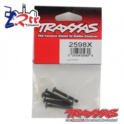 Tornillos Hexagonales 4x30 mm 6 Unidades Traxxas TRA2598X