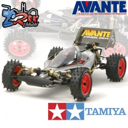 Tamiya Avante 2011 1/10 4WD Edicion Especial Negro Kit