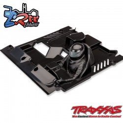 Interior del Mini Slash CKC negro Traxxas TRA10815