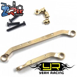 Enlace de dirección de latón para Axial SCX30 Yeah Racing