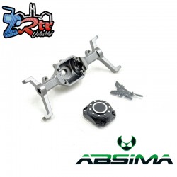 Machine Aluminum Front-Rear Axle