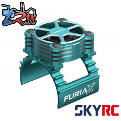 Ventilador SkyRC FuriaX CoolSink Pro1/10 Verde Aluminio
