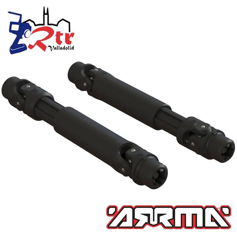 Arrma Pièce détachée ARA402317 pour voiture radiocommandée - Noir