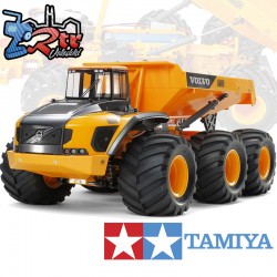 Tamiya Volvo 1/24 A60G Hauler 6x6 (G6-01)