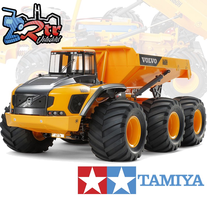 Tamiya Volvo 1/24 A60G Hauler 6x6 (G6-01)