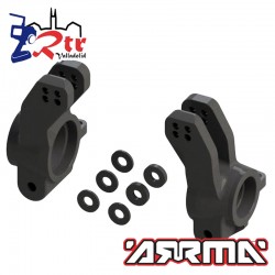 Manguetas Traseras Arrma AR330193
