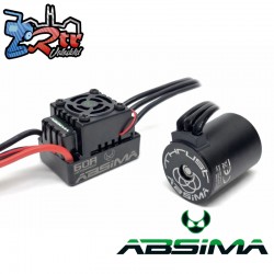 Combo Brushless 1/10 Set ECO - 60A 3650-4370KV