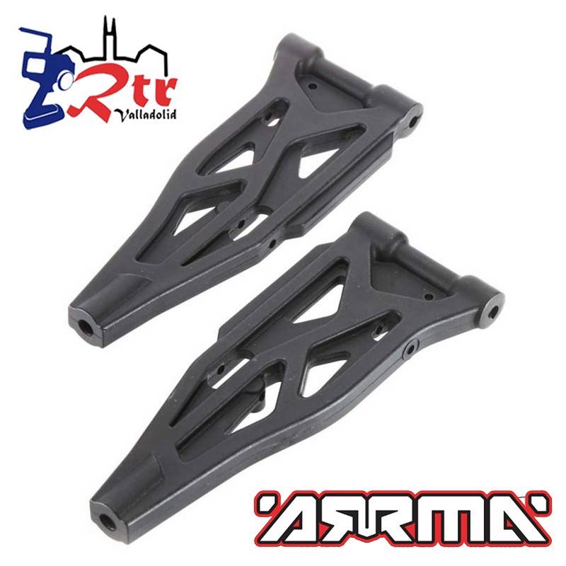 Brazos de Suspensión delantero inferior Arrma AR330219