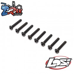Button Head Screws  2-56 x 1-2" (8)