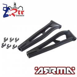 Brazos de Suspensión delantero Superiores Arrma AR330218