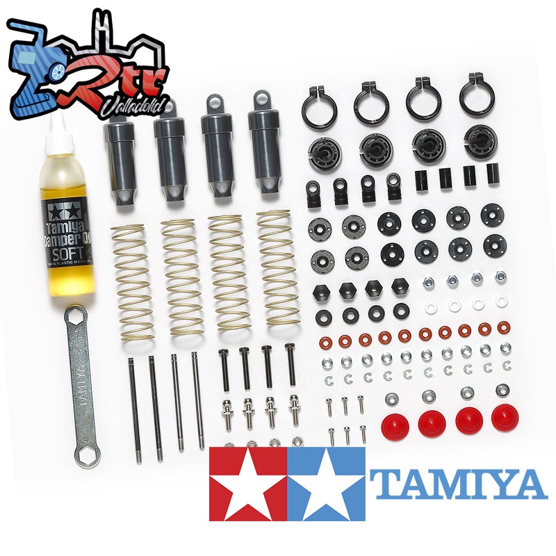 Amortiguador Top-Force 2017 de alta capacidad Tamiya 47358