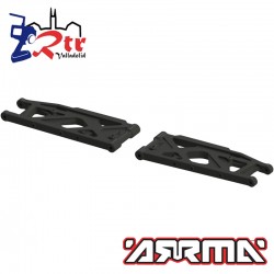 Brazos de Inferior Traseras Arrma AR330249