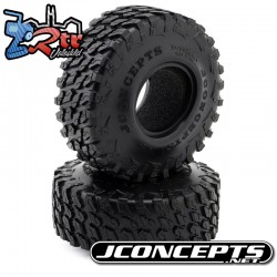 Ruedas Jconcepts Bossman 1.9 120mm Compuesto Verde 4104-02
