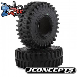 Ruedas Jconcepts The Hold 1.9 120mm Compuesto Verde 4027-02