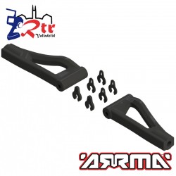 Brazos de Suspension Delanteros Superiores Arrma AR330215