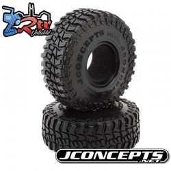 Ruedas Jconcepts Rock Block 1.9 120mm Compuesto Verde 4054-02