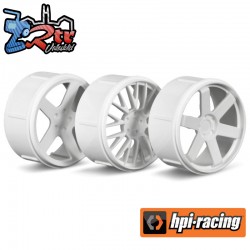 WHEEL SET (WHITE/MICRO RS4)