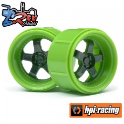 WORK MEISTER S1 WHEEL GREEN (MICRO RS4/4PCS)