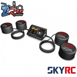 Calentador de neumáticos SkyRC TWneo con vaso calentador...