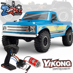 Crawler Yikong 41015 Crawler 4Wd 1/10 RTR Azul
