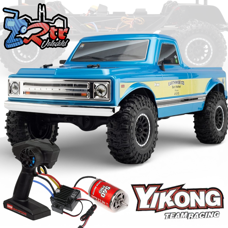 Crawler Yikong 41015 Crawler 4Wd 1/10 RTR Azul