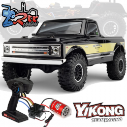 Crawler Yikong 41015 Crawler 4Wd 1/10 RTR Negro