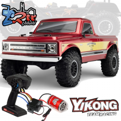 Crawler Yikong 41015 Crawler 4Wd 1/10 RTR Rojo