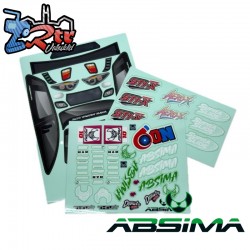 Sticker Set for Aero-X