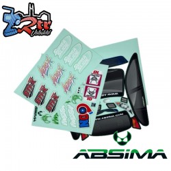 Sticker Set for STi-X