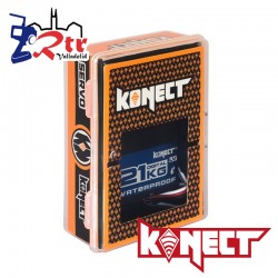 Servo 21,08 Kg 0.16 Seg Konect Piñoneria Metálica