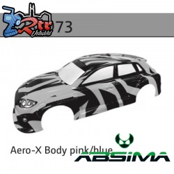 Aero-X Body pink-blue (without sticker)