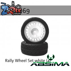Rally Wheel Set white (4)