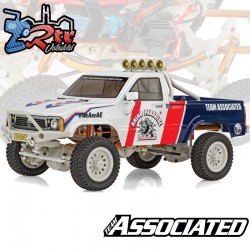 Team AsociatedRC10 Pickup Truck Kit 4X4 1/120 Kit