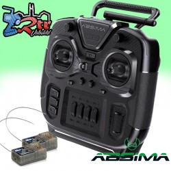 Emisora 6 Canales Stick Type Radio Set “SR6S-EVO” 2.4GHz + 2 Receptores