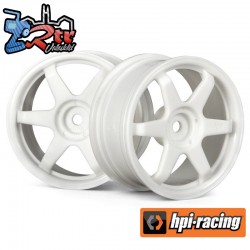TE37 WHEEL 26mm WHITE (0mm OFFSET)