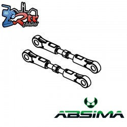 Adjustable Upper Tie Rods (2)