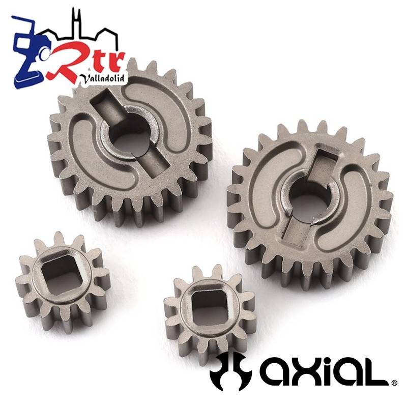 Juegos piñones 32P Portal 23T / 12T Axial AXI232007