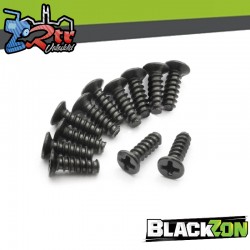 BLACKZON Countersunk Self Tapping Screws KBHO2.6x8m (12pcs)