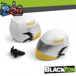 Driver Helmet (Yellow-2pcs)