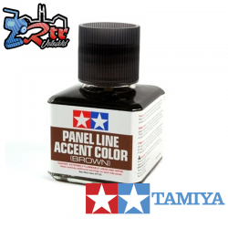 Panel Line Accent Marron Tamiya 87132