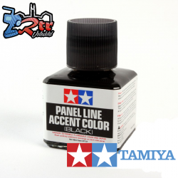 Panel Line Accent Negro Tamiya 87131