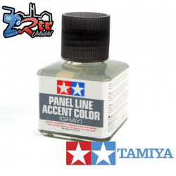 Panel Line Accent Gris Tamiya 87133