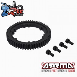 Composite Spur Gear (57T 0.8M)