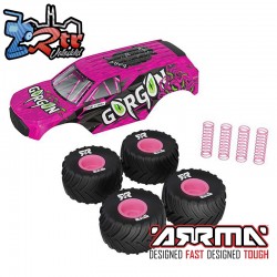 GORGON GROM Pink Parts and Body Bundle
