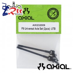 Juego de eje universal F9 (2 piezas) Axial AXI232009