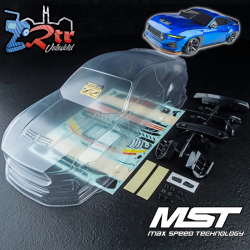 Carrocería MST WB275 Transparente MST720027