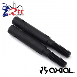 Eje corto, acero UBT (2 piezas) Axial AXI232008
