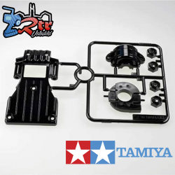 Partes CC-01 C Parts protección de la transmisión 300005521 Tamiya